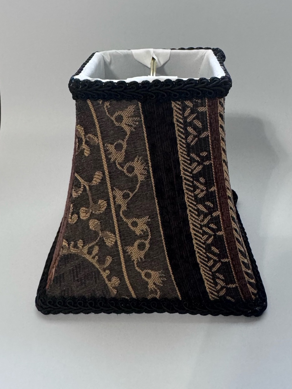 Mini Textured Textile Lampshade - New